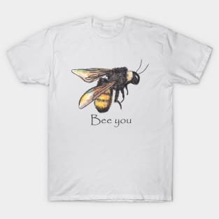 Bee you - watercolour painting T-Shirt